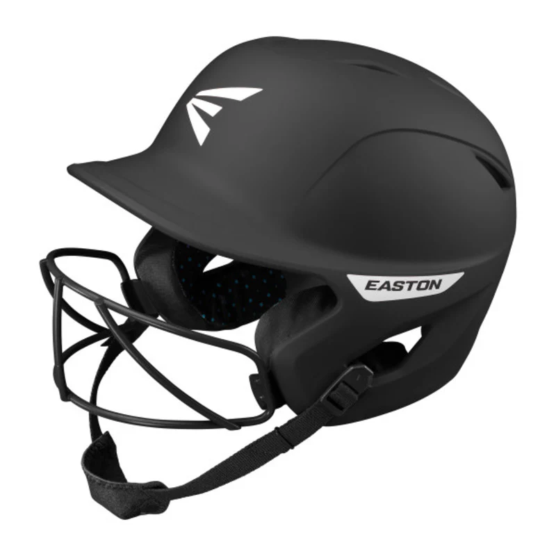 Easton Junior Ghost Matte Batting Helmet with Mask - Image 3