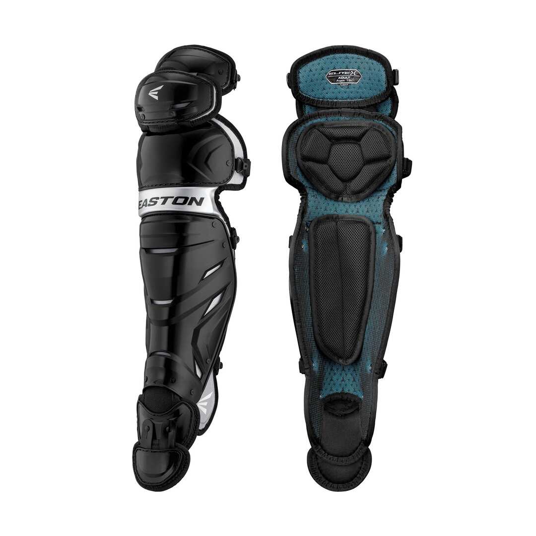 Easton Senior Elite X Catcher's Leg Guards