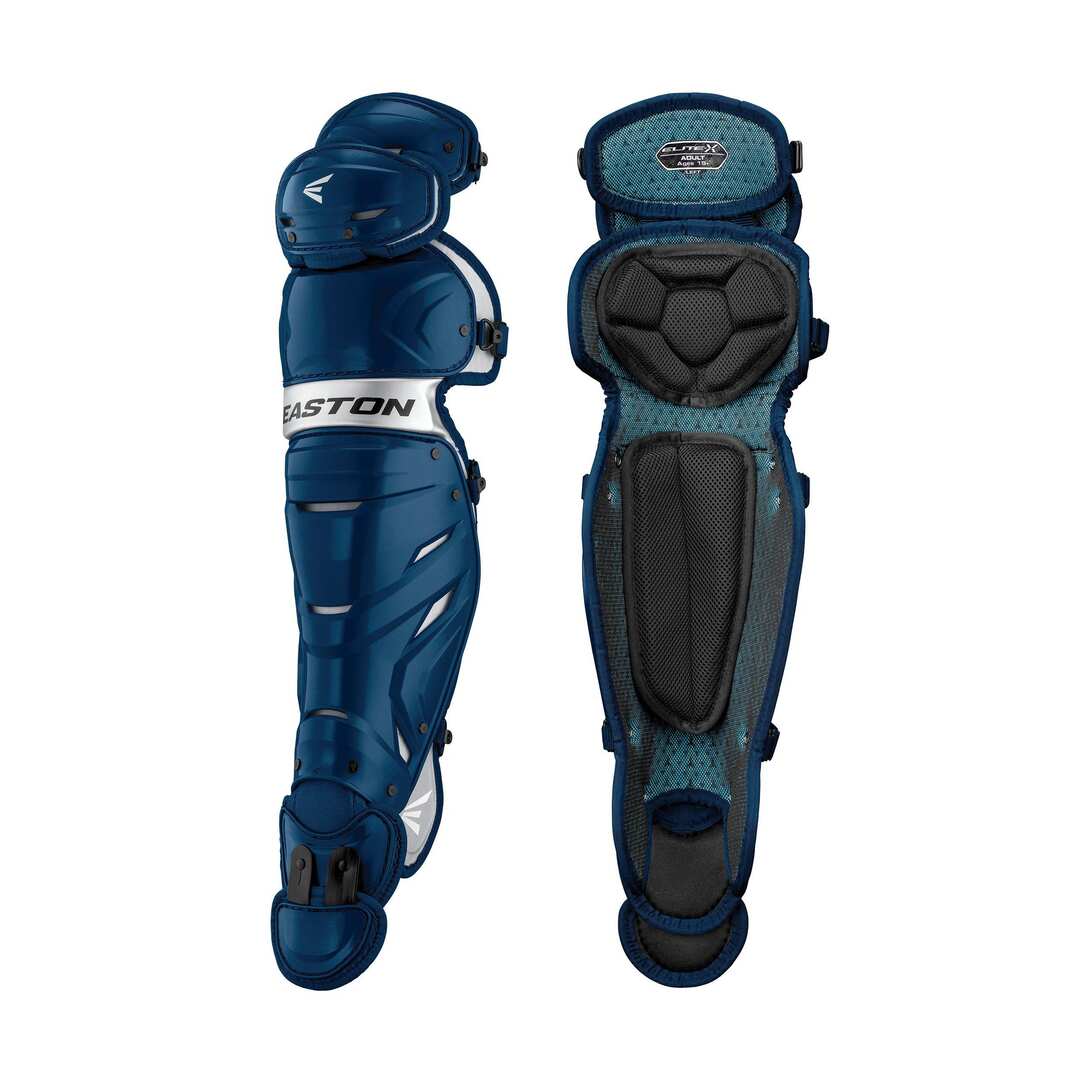 Easton Senior Elite X Catcher's Leg Guards - Image 2