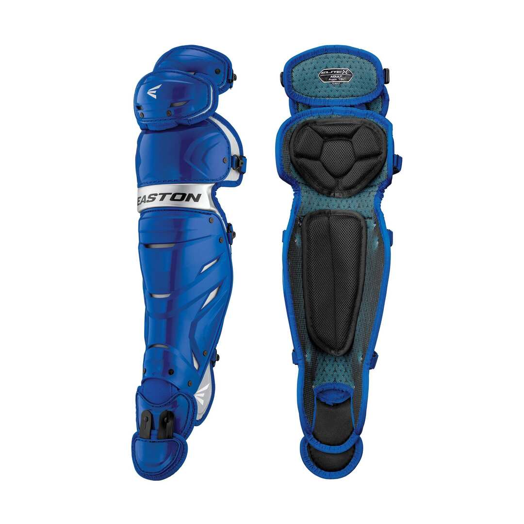 Easton Senior Elite X Catcher's Leg Guards - Image 4