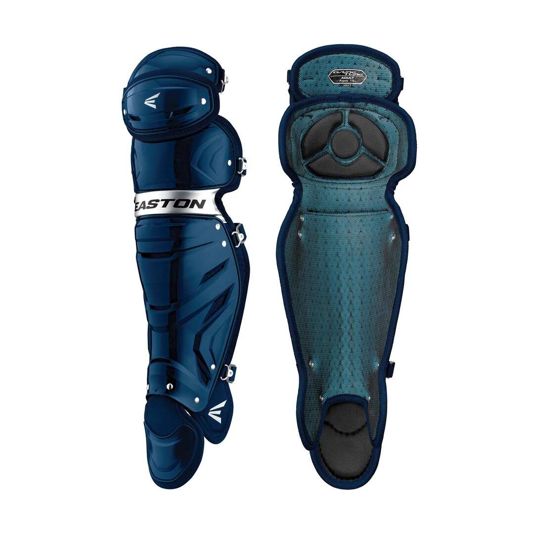 Easton Senior Gametime Catcher's Leg Guards - Image 3
