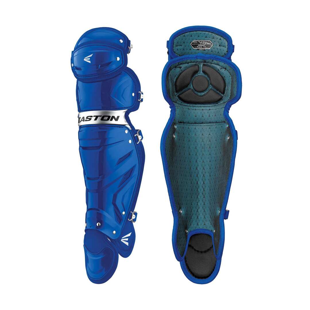 Easton Senior Gametime Catcher's Leg Guards - Image 4