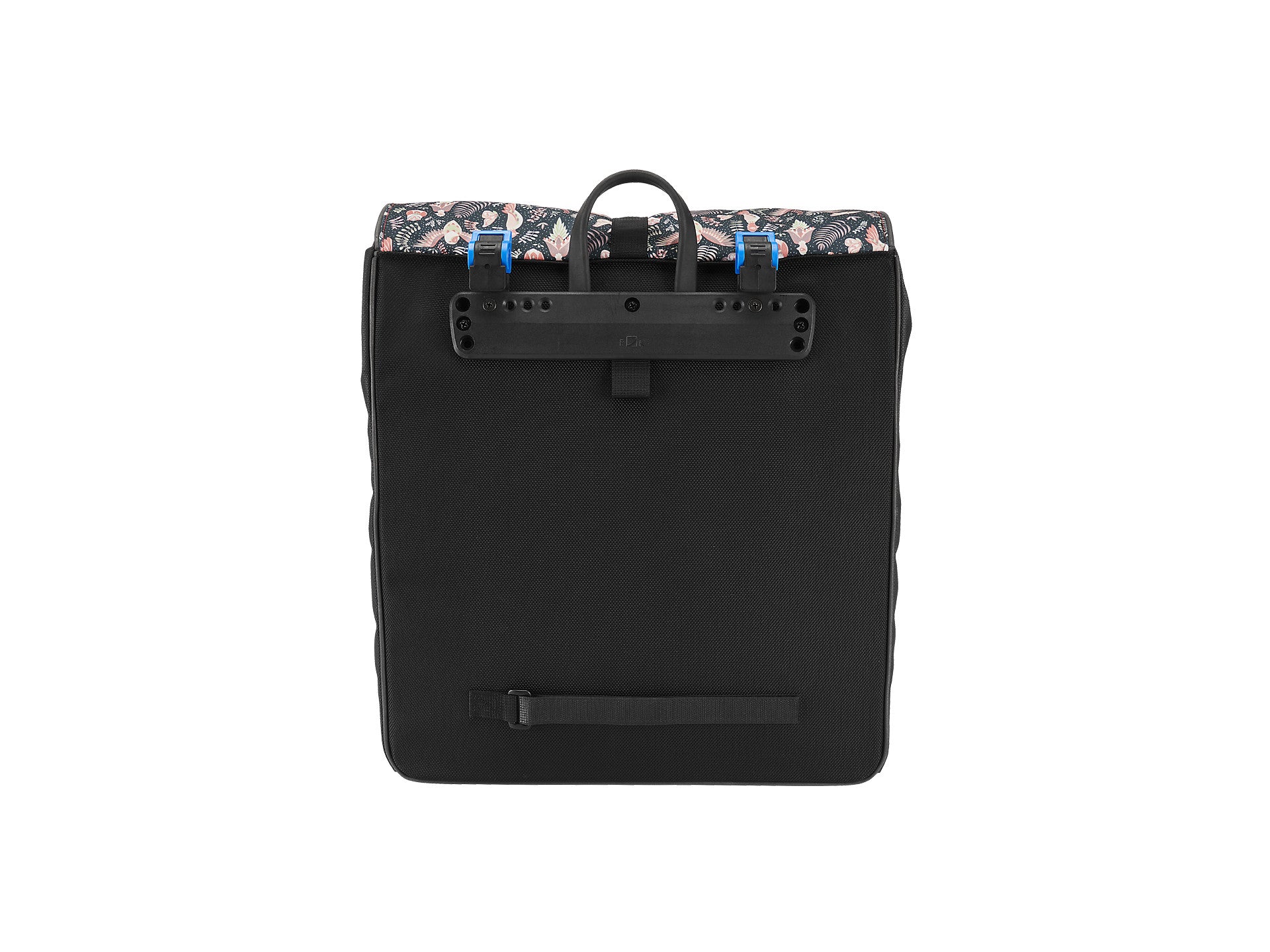 Electra Fern Black/Grey (21L) Pannier Bike Bag - Image 3
