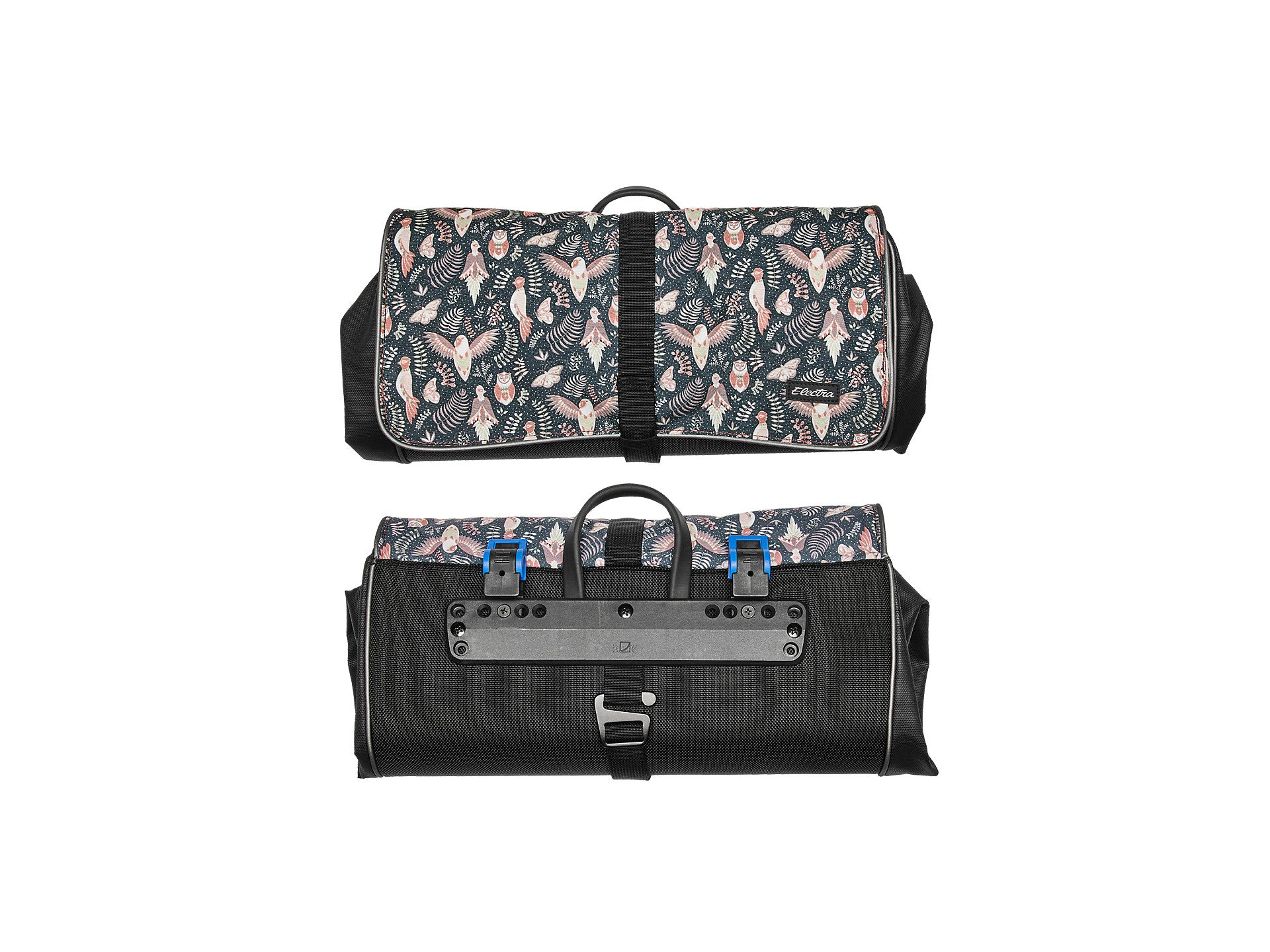 Electra Fern Black/Grey (21L) Pannier Bike Bag - Image 4