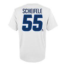 Fanatics Branded Men's NHL Winnipeg Jets Mark Scheifele Player T-Shirt