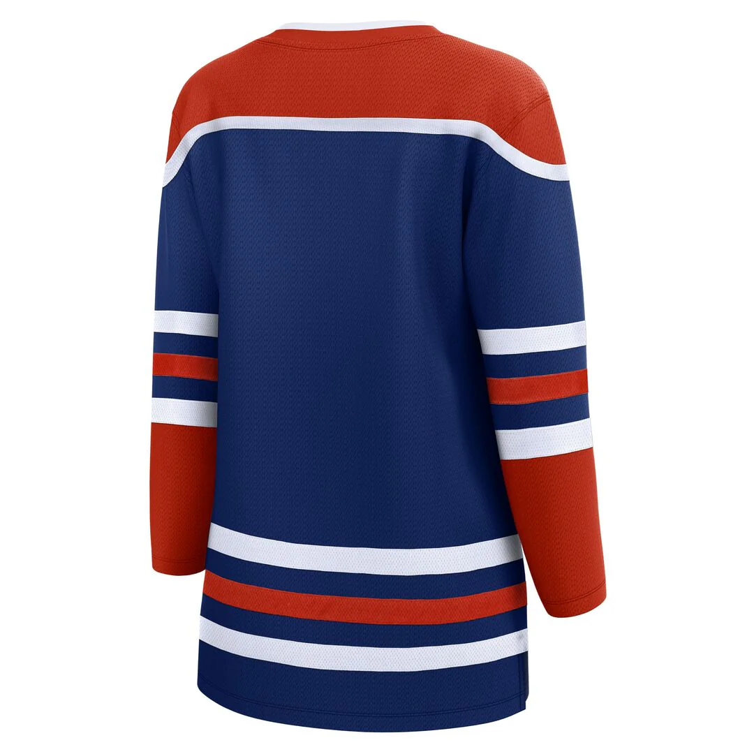 Fanatics Women's NHL Edmonton Oilers Breakaway Home Jersey - Image 2