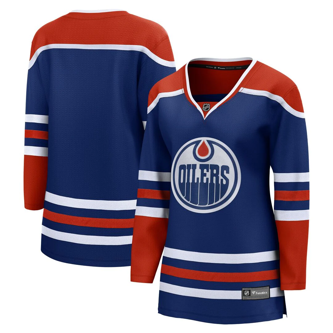 Fanatics Women's NHL Edmonton Oilers Breakaway Home Jersey - Image 3