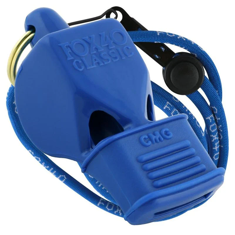 FOX 40 Classic CMG Whistle + Lanyard - Image 3