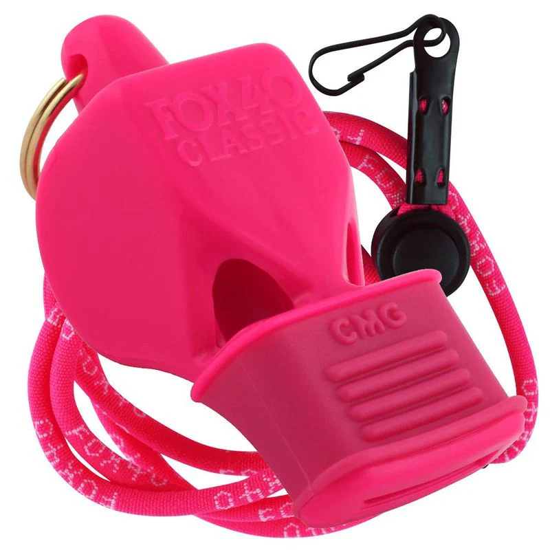 FOX 40 Classic CMG Whistle + Lanyard - Image 4