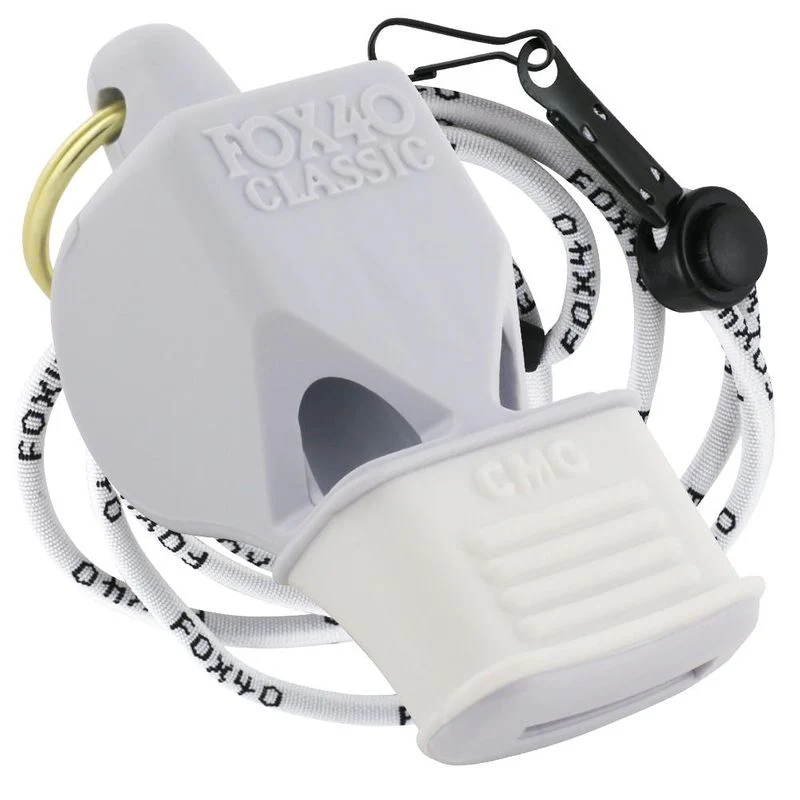 FOX 40 Classic CMG Whistle + Lanyard - Image 5