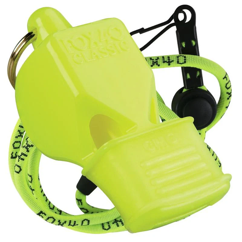 FOX 40 Classic CMG Whistle + Lanyard - Image 6