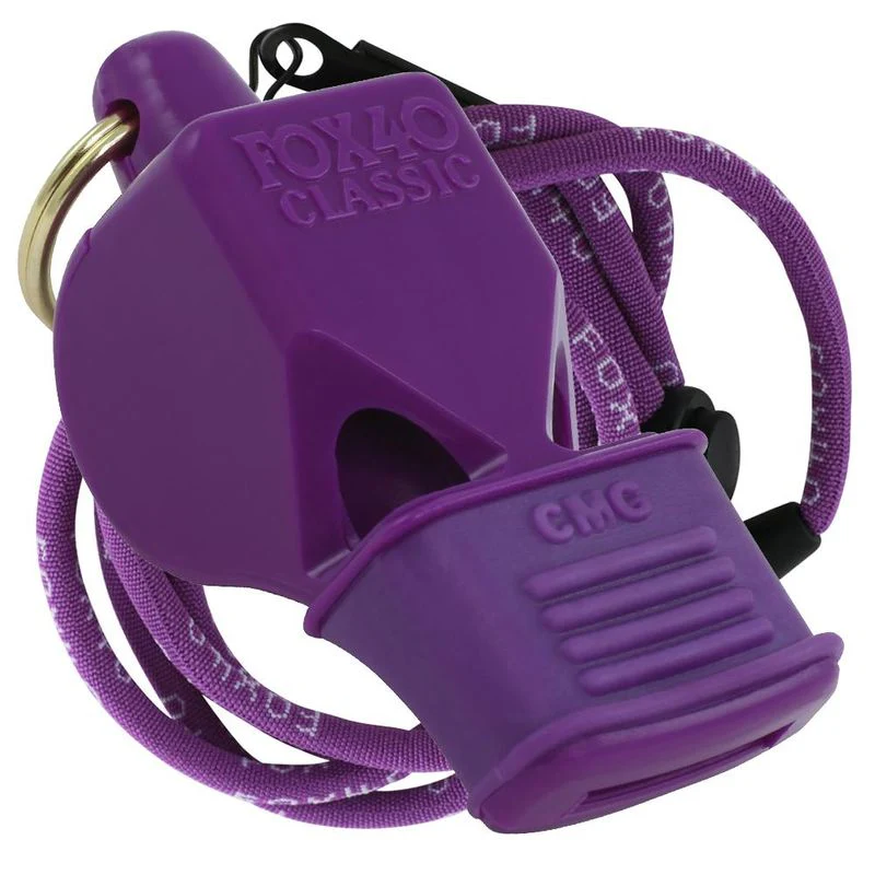 FOX 40 Classic CMG Whistle + Lanyard - Image 7