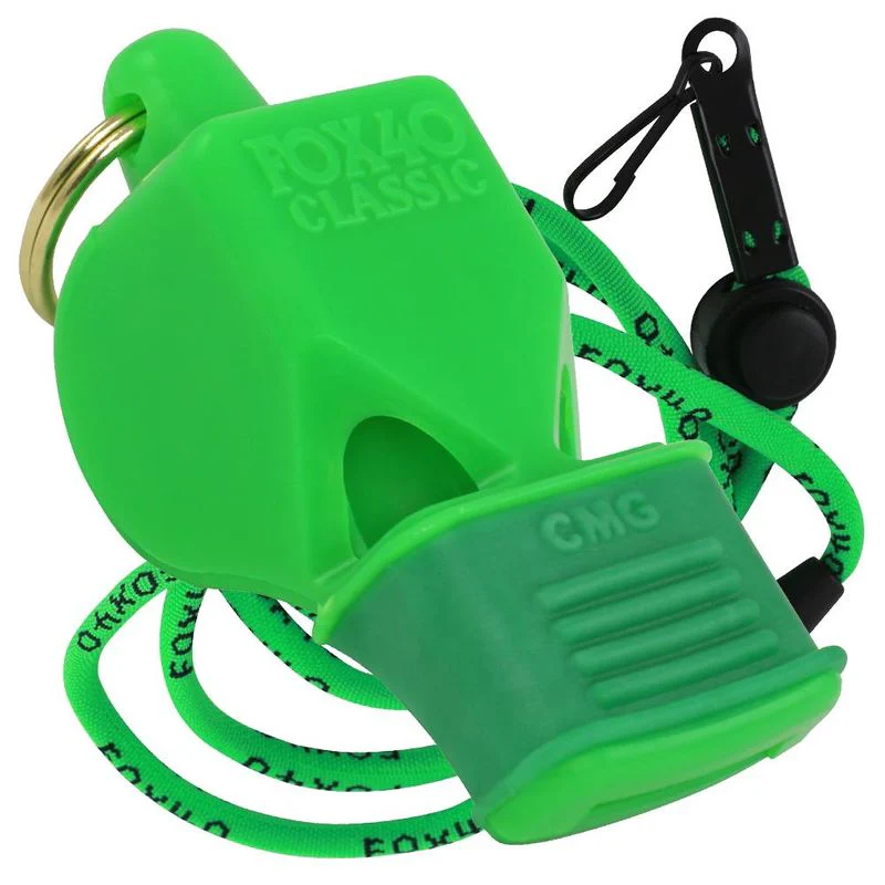 FOX 40 Classic CMG Whistle + Lanyard - Image 8