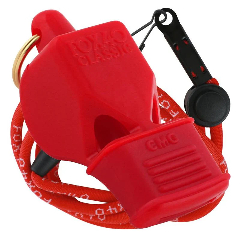 FOX 40 Classic CMG Whistle + Lanyard - Image 9