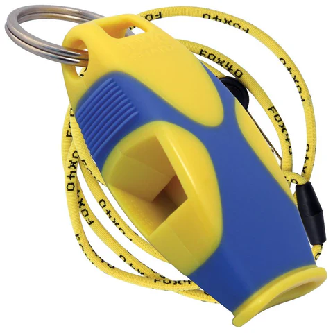 Fox 40 Sharx Whistle + Lanyard - Image 4