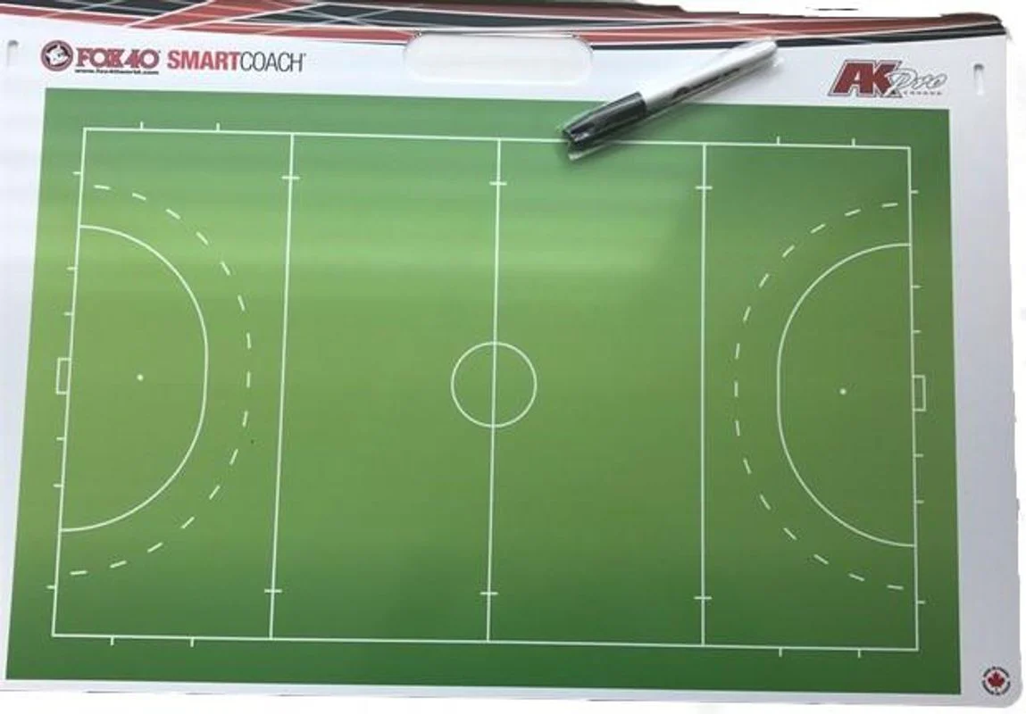 Fox 40 Smartcoach Pro 24" x 16" Rigid Field Lacrosse Carry Board 6913-1100