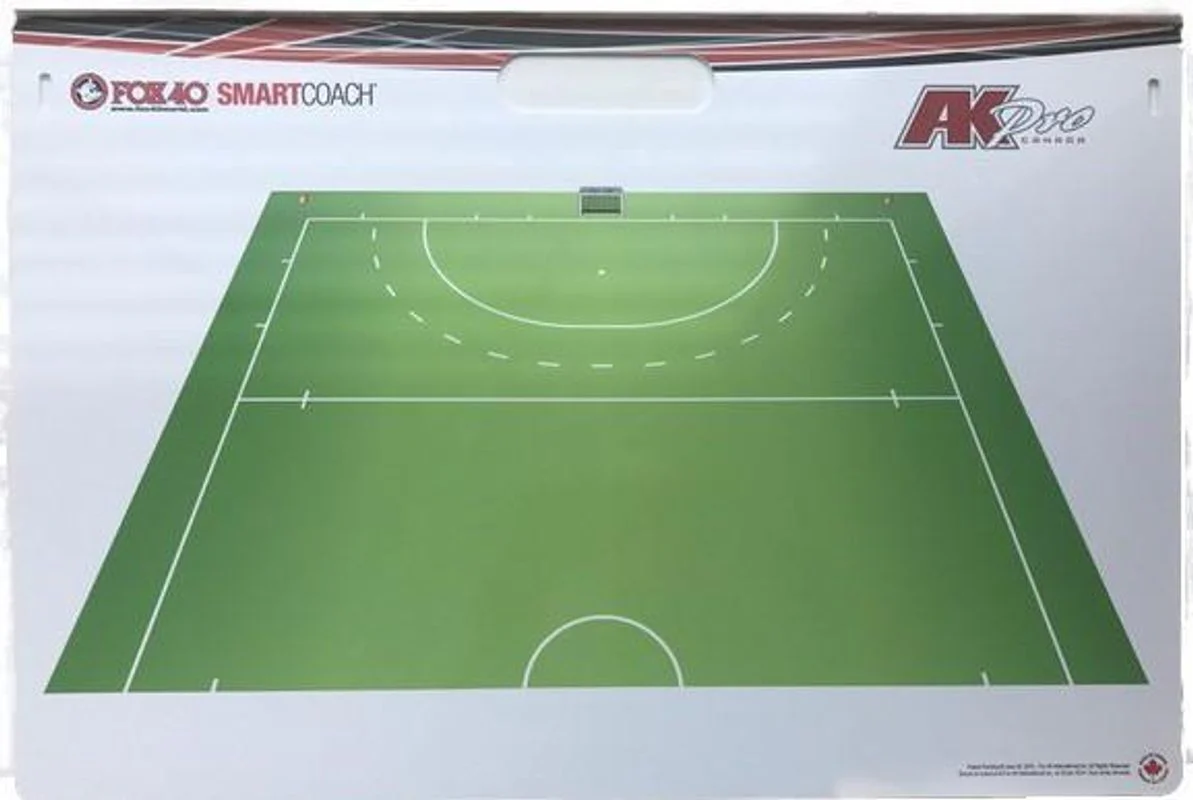 Fox 40 Smartcoach Pro 24" x 16" Rigid Field Lacrosse Carry Board 6913-1100 - Image 2