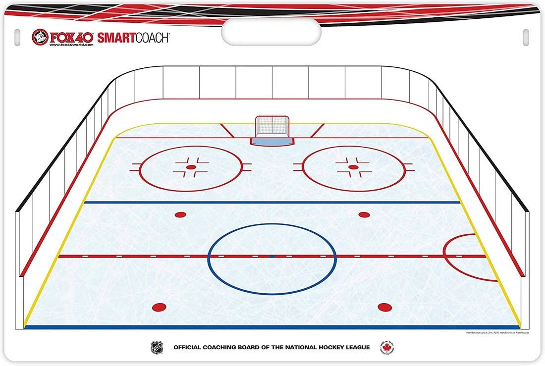 Fox 40 Smartcoach Pro 24" x 16" Rigid Hockey Carry Board 6913-0400 - Image 2