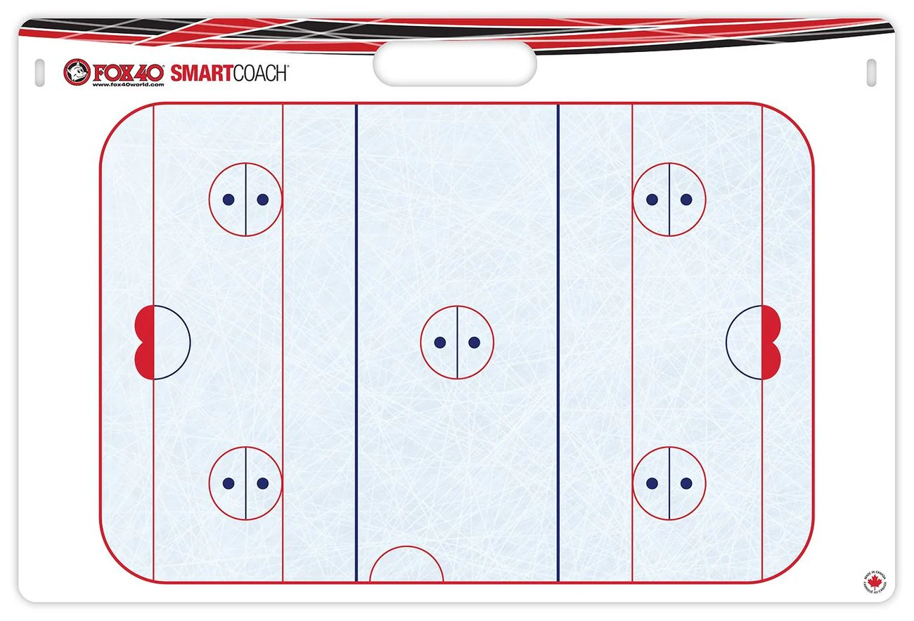 Fox 40 Smartcoach Pro 24" x 16" Rigid Ringette Carry Board 6913-1300