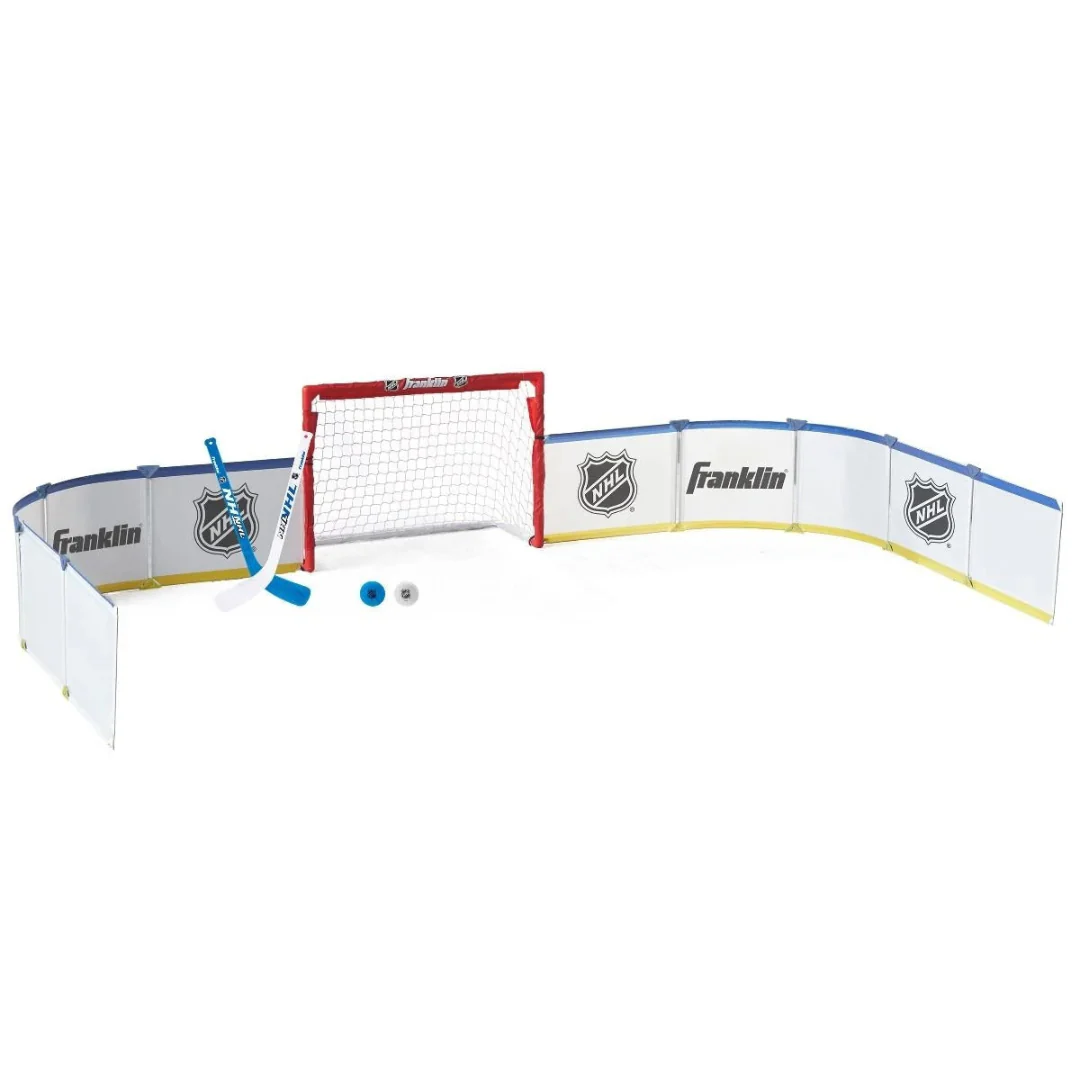 Franklin NHL Mini Hockey Half-Rink