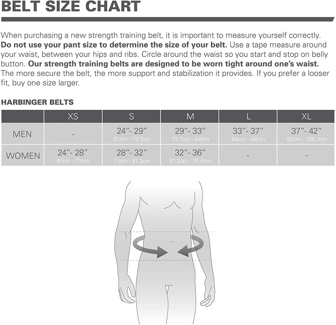 Harbinger 5" Foam Core Belt - Image 3