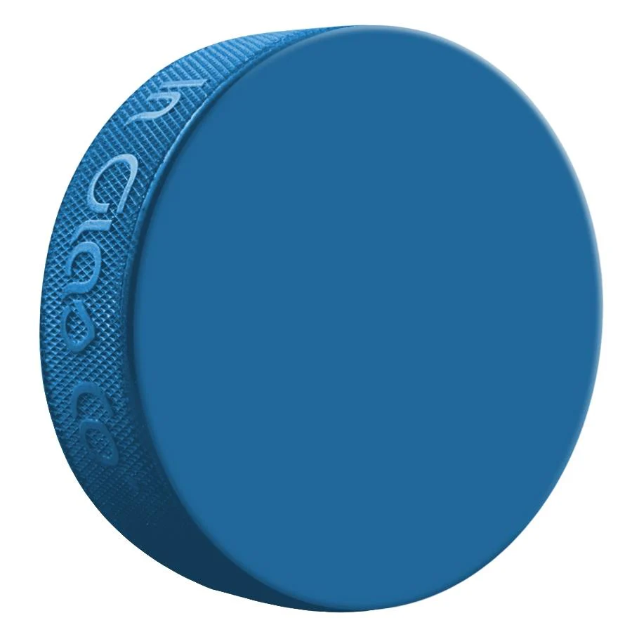Inglasco Junior Pail of 15 4oz Blue Hockey Pucks - Image 2