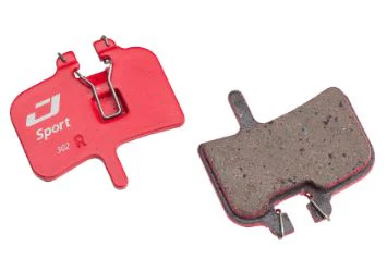 Jagwire Hayes HFX9/Mag/MX1 Sport Semi-Metallic Disc Brake Pads