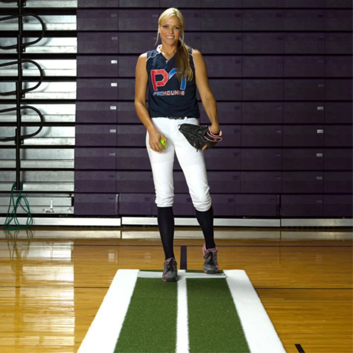 Promounds Jennie Finch 10' x 3' Pro Pitching Lane - Image 2