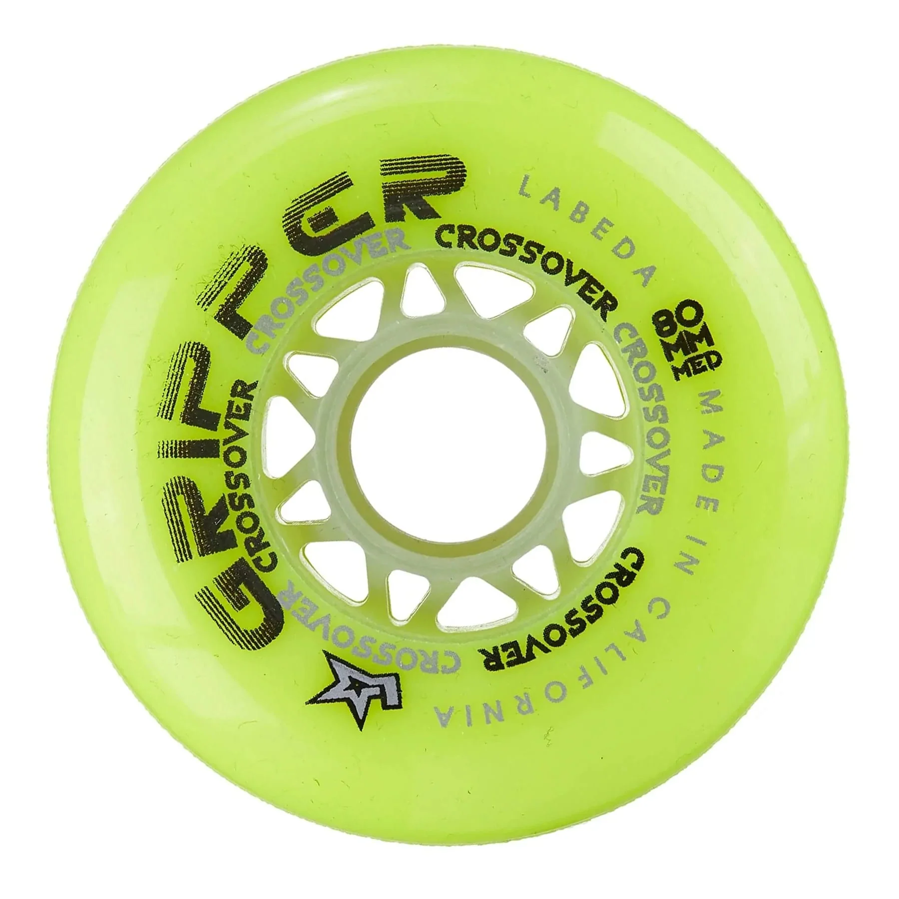 Labeda Gripper Yellow Inline Wheel
