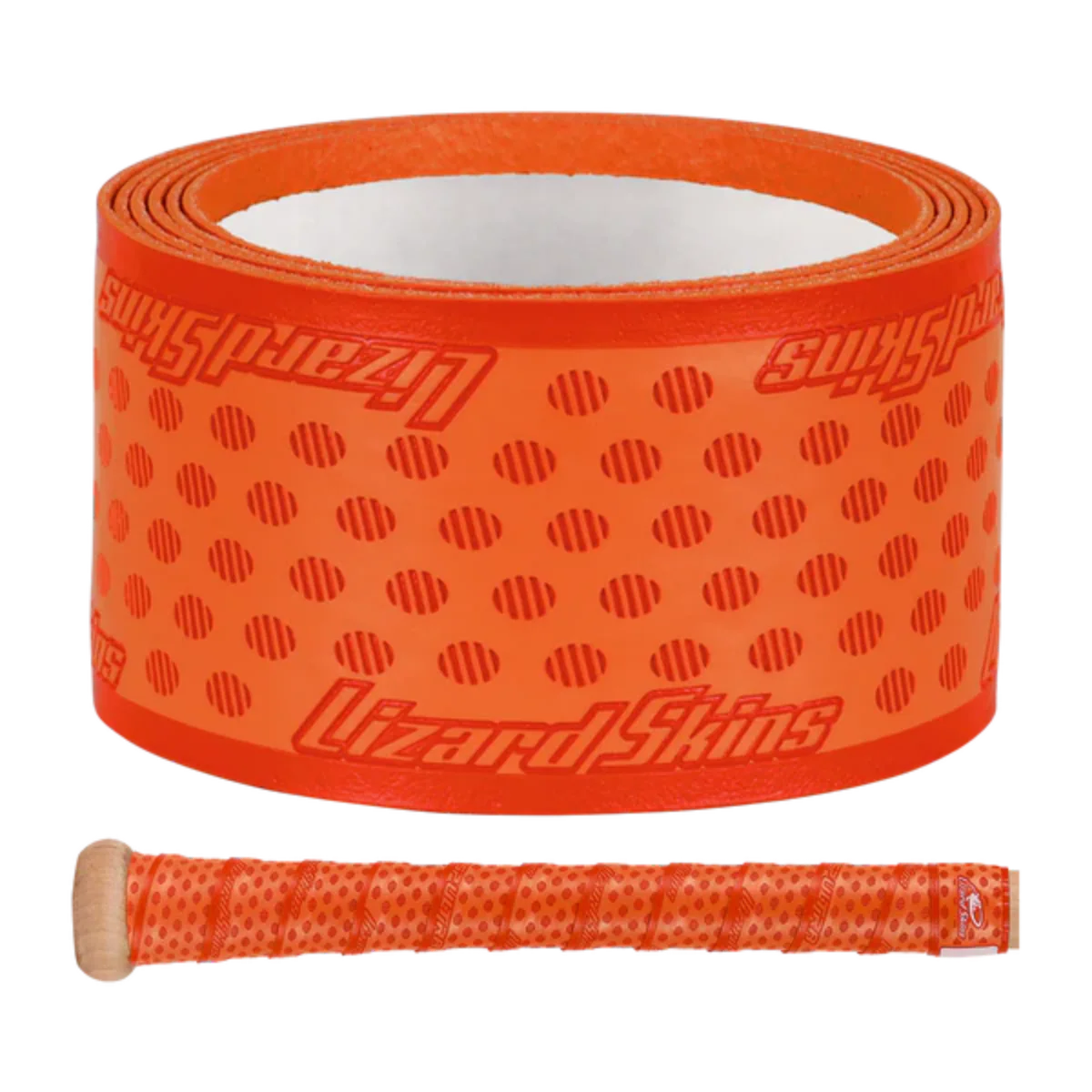Lizard Skin 1.8mm Durasoft Polymer Ultra Grip Solid Color Bat Grip - Image 5
