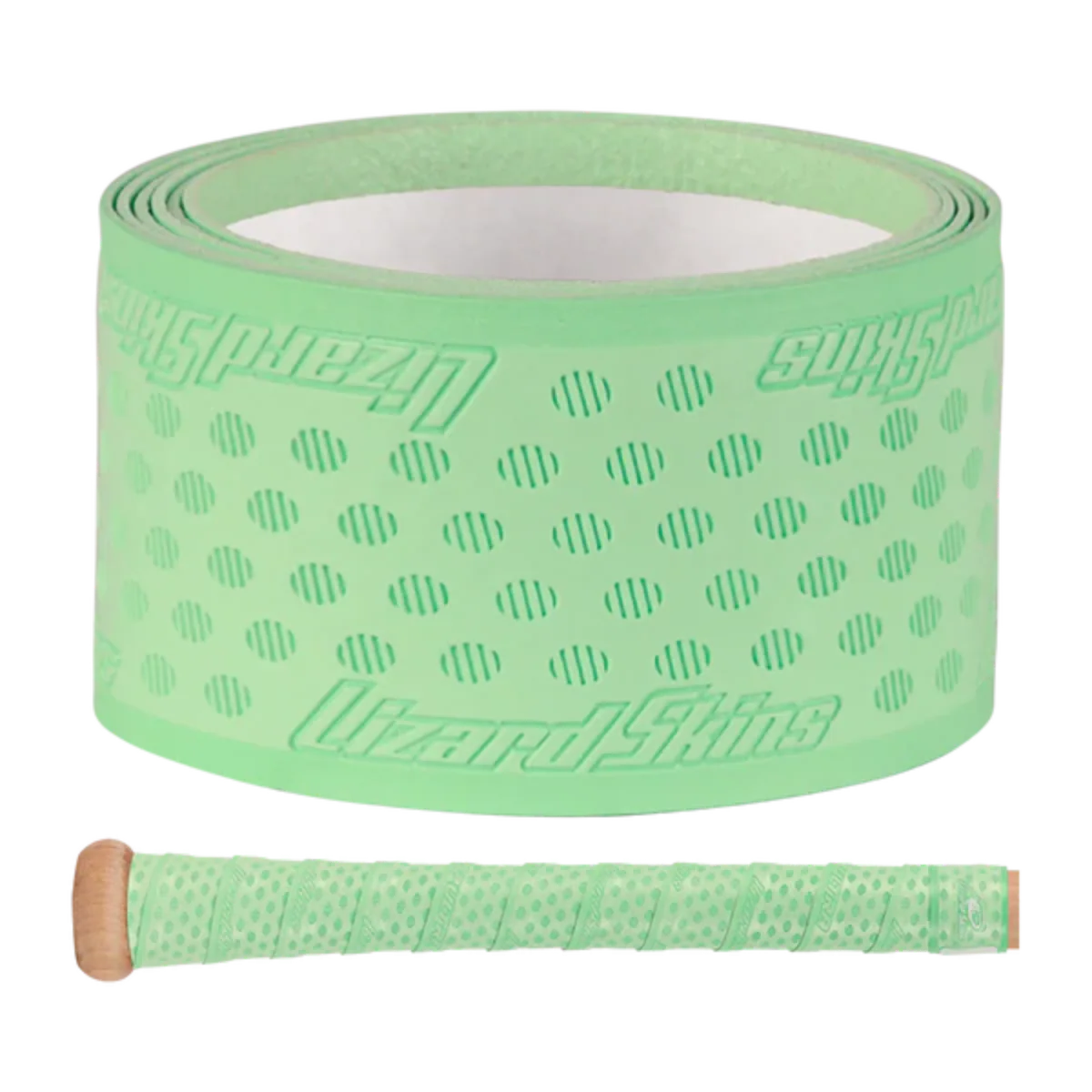 Lizard Skin 1.8mm Durasoft Polymer Ultra Grip Solid Color Bat Grip - Image 6