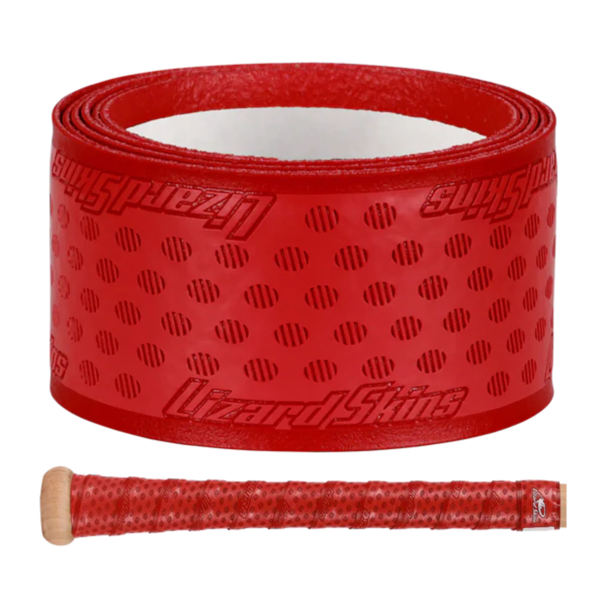 Lizard Skin 1.8mm Durasoft Polymer Ultra Grip Solid Color Bat Grip - Image 7