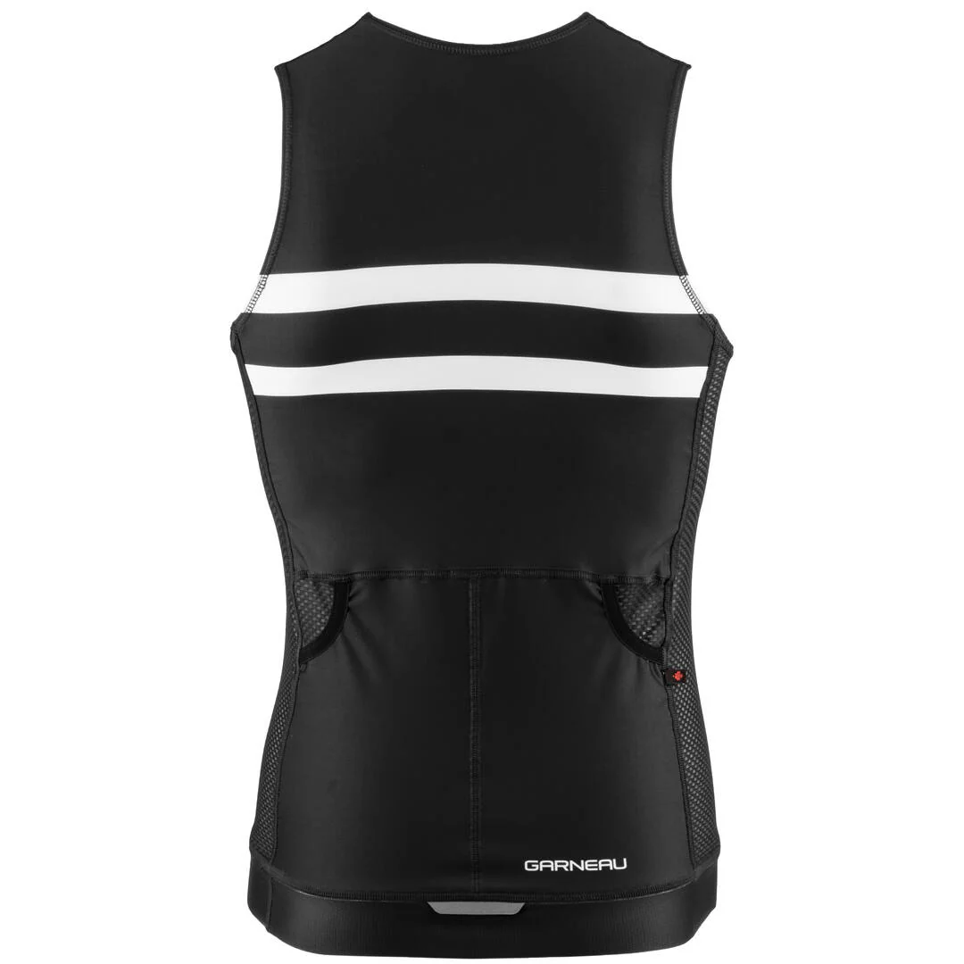 Louis Garneau Men's Sprint Print Sleeveless Triathlon Top - Image 2