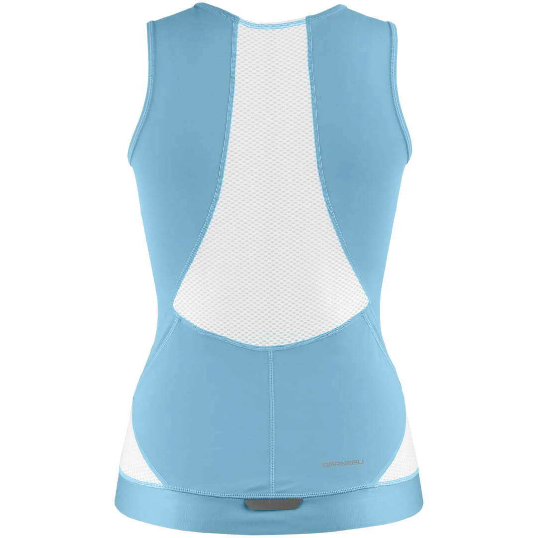 Louis Garneau Women's Sprint Sleeveless Triathlon Top - Image 2