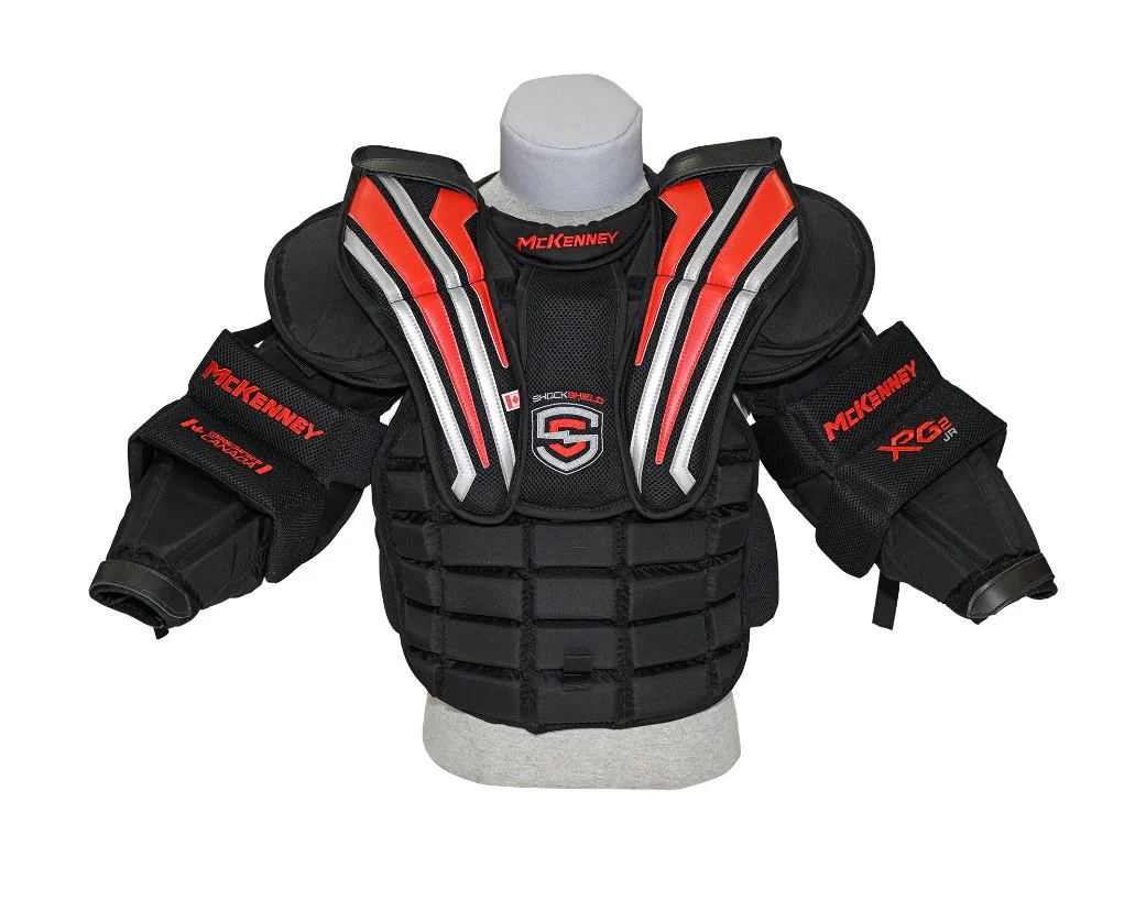 McKenney Junior XPG2 Pro Hockey Goalie Chest and Arm Protector