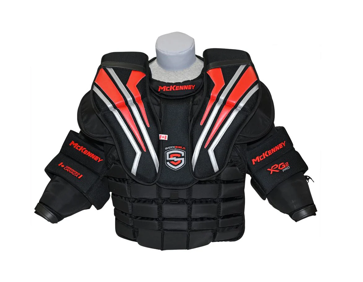 McKenney Senior XPG2 Pro Hockey Goalie Chest and Arm Protector