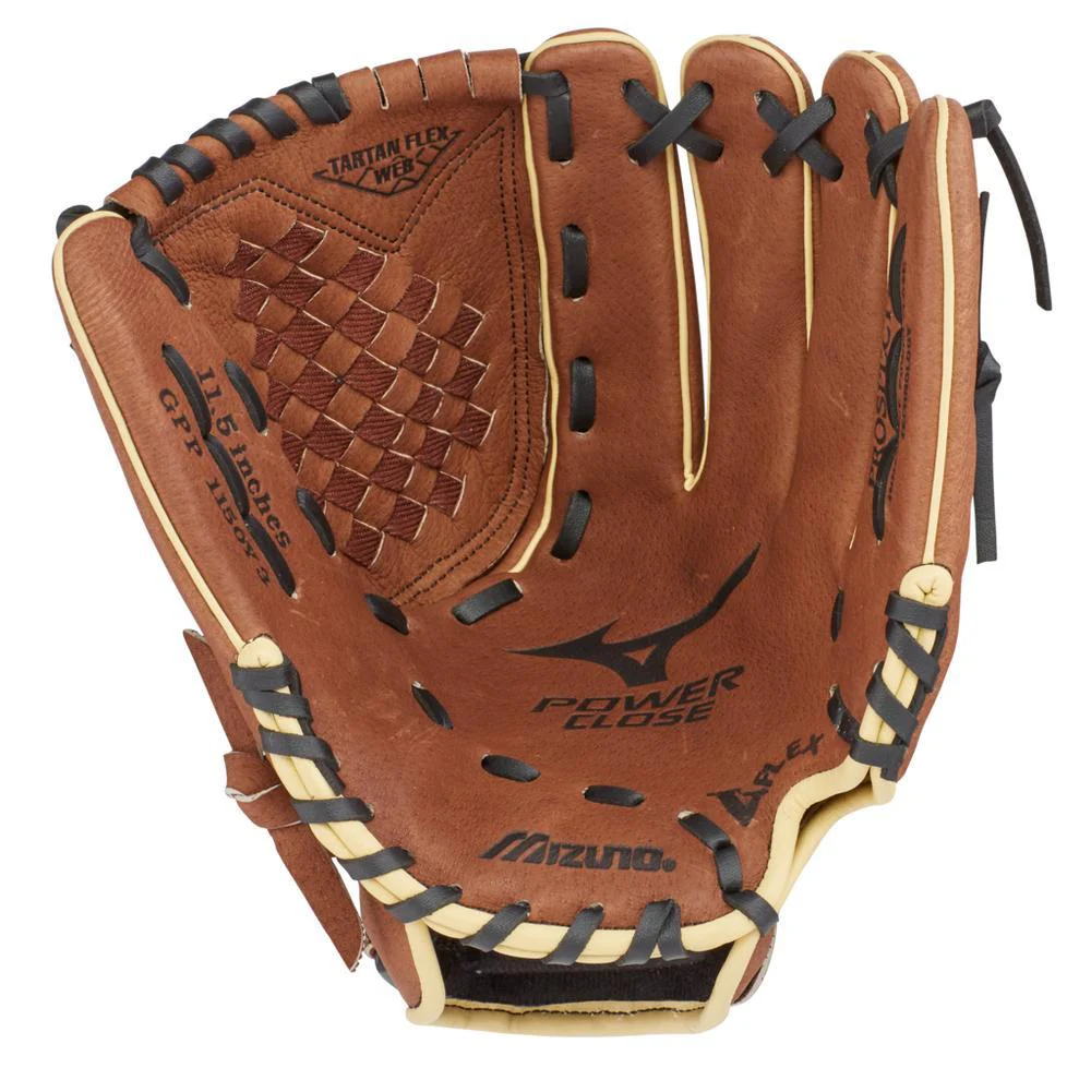 Mizuno 11.5" Prospect PowerClose GPP1150Y3 Baseball Glove - Image 2
