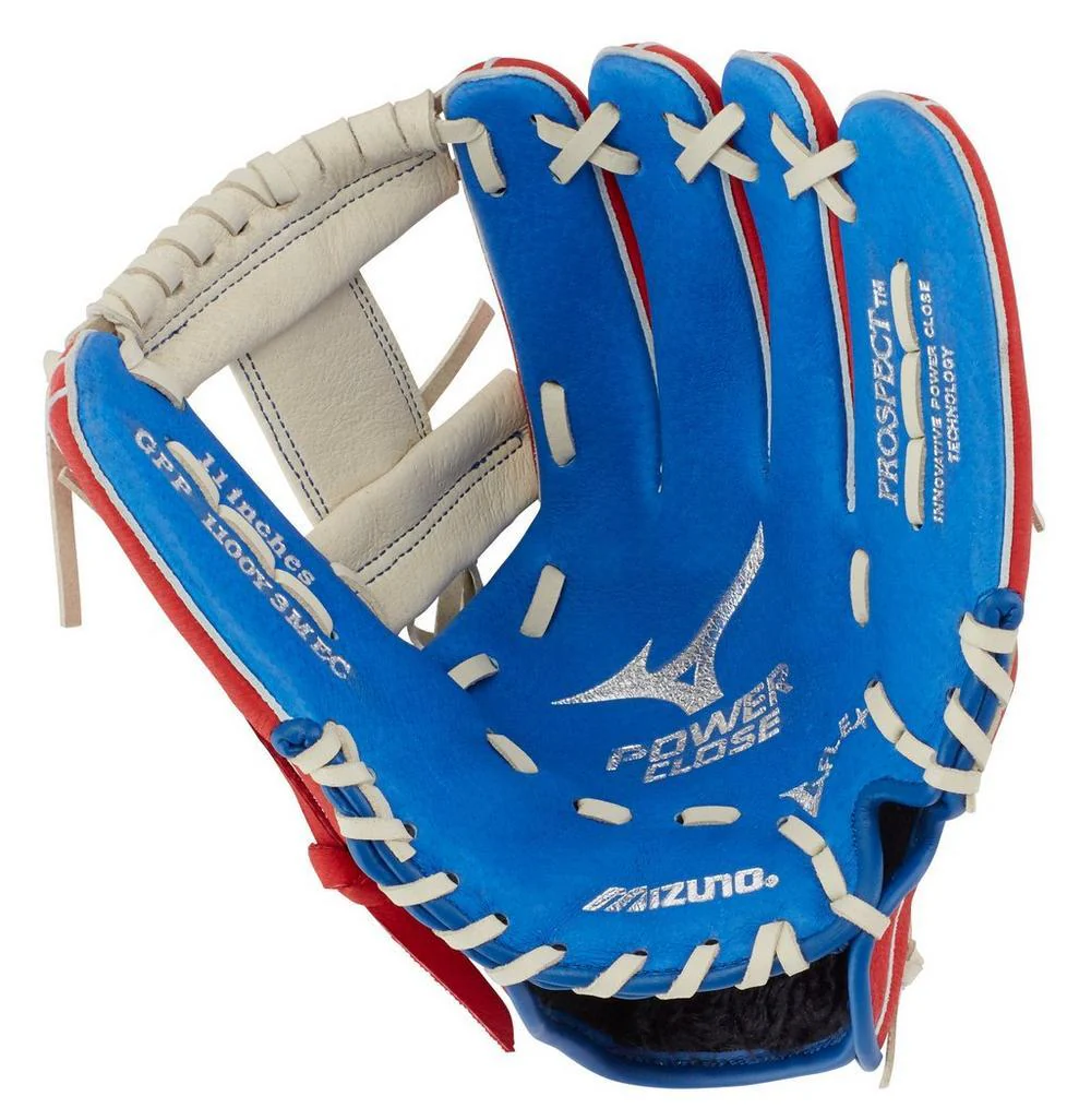 Mizuno 11" Prospect PowerClose GPP1100Y3MEC Baseball Glove - Image 2