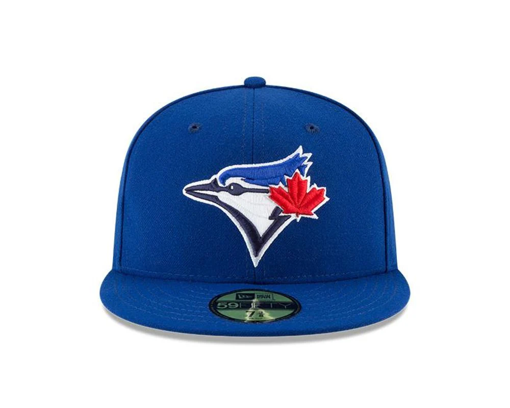 New Era Men's MLB Toronto Blue Jays Authentic Collection 59FIFTY Home Fitted Hat - Image 2