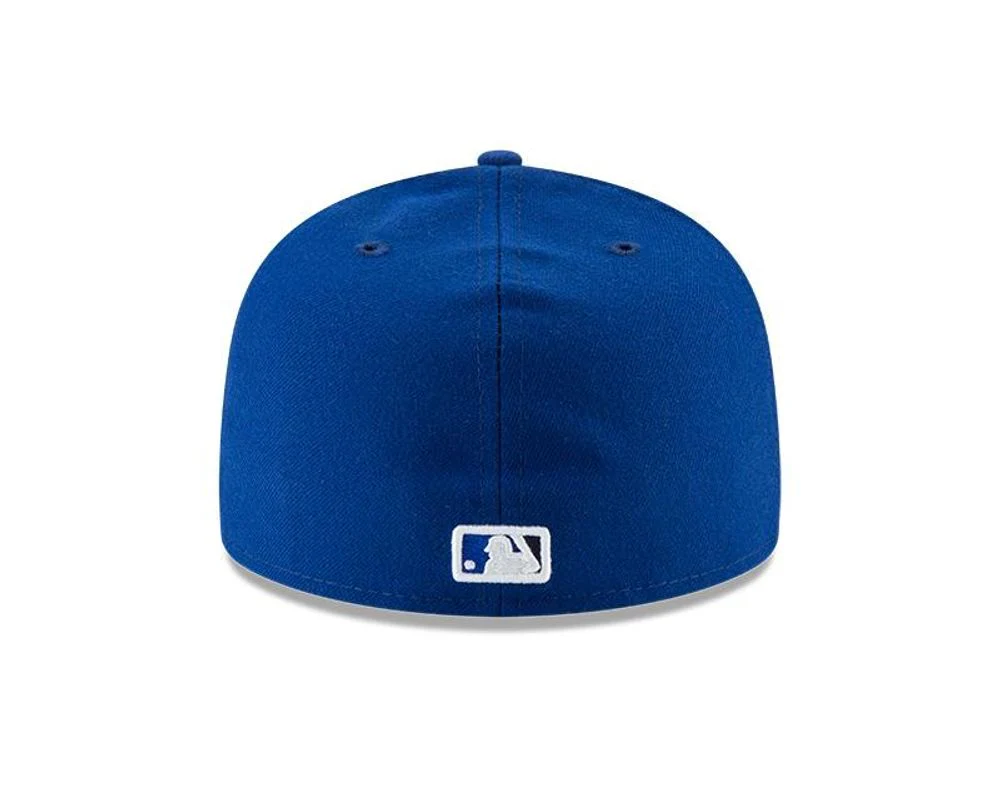 New Era Men's MLB Toronto Blue Jays Authentic Collection 59FIFTY Home Fitted Hat - Image 3