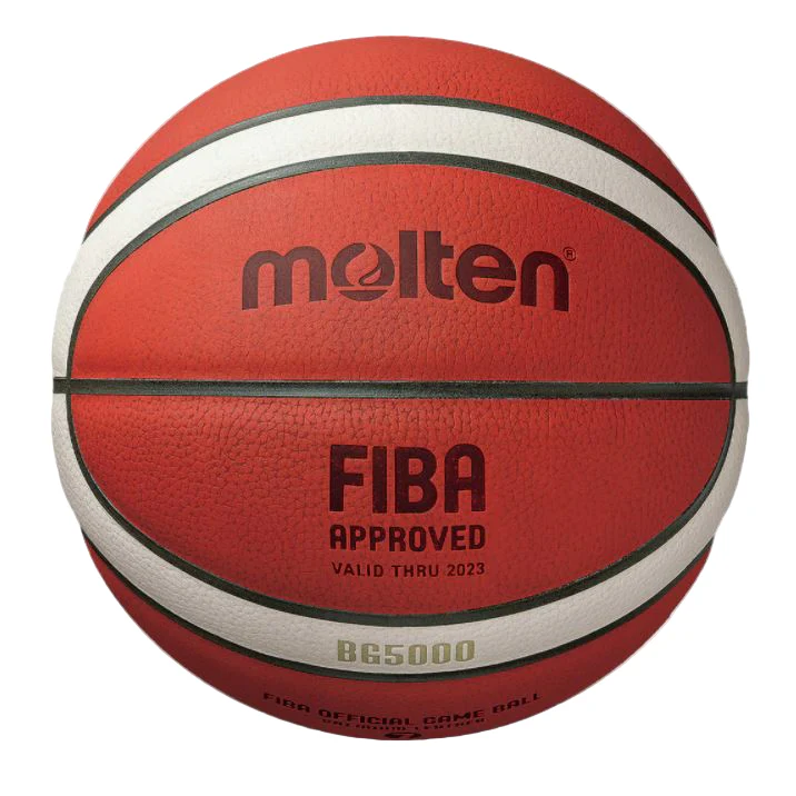 Molten BG5000 Series FIBA Approved Leather Basketball