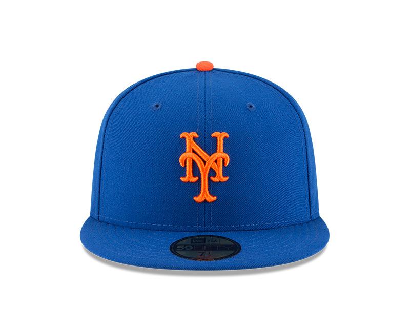 New Era Men's MLB AC 59FIFTY New York Mets Home Fitted Cap - Image 3