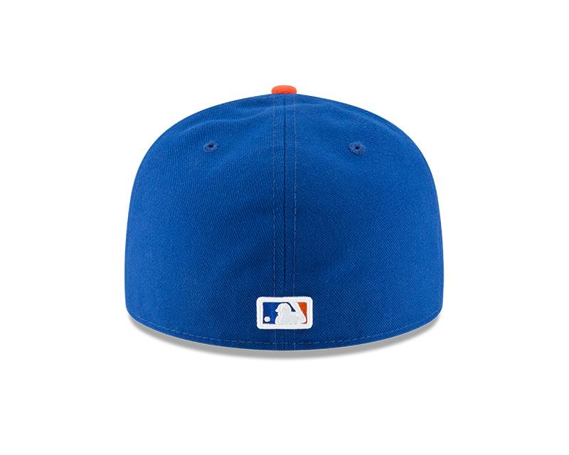 New Era Men's MLB AC 59FIFTY New York Mets Home Fitted Cap - Image 4