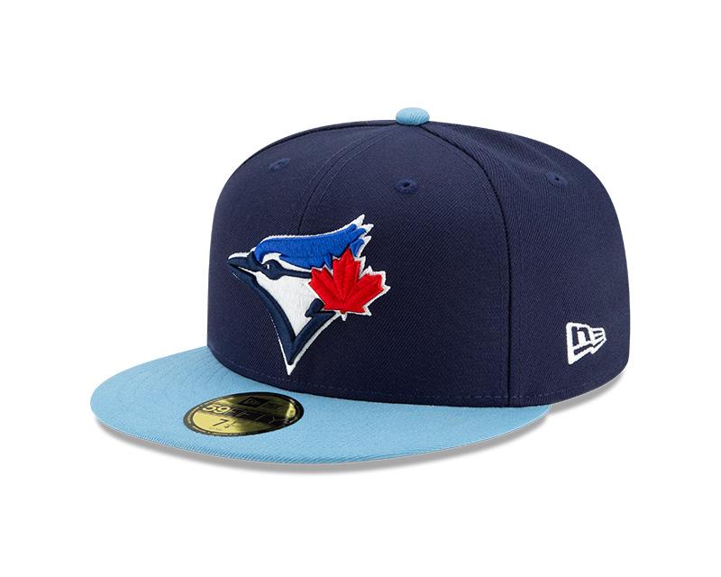 New Era Men's MLB Toronto Blue Jays Authentic Collection 59FIFTY Alternate Fitted Hat