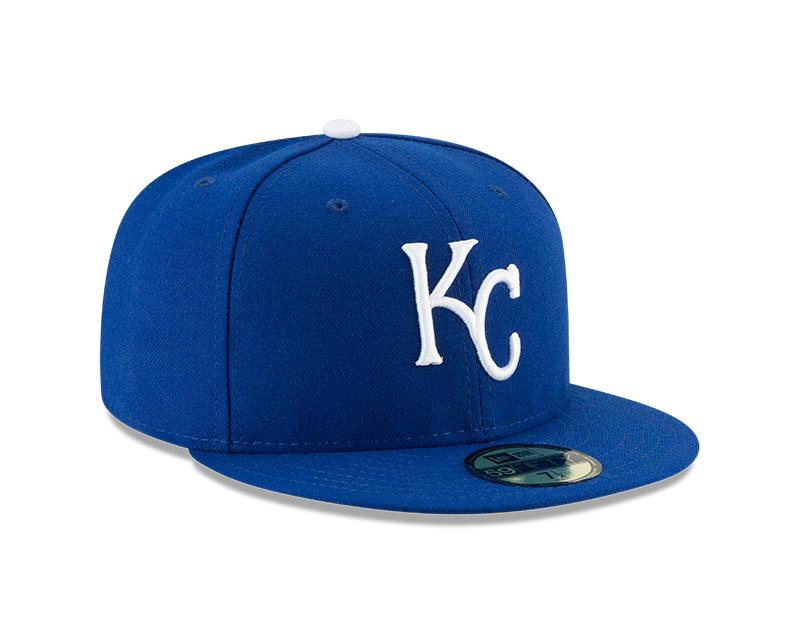 New Era Men's MLB Kansas City Royals Authentic Collection 59FIFTY Home Fitted Hat - Image 3