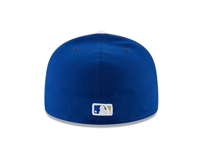 New Era Men's MLB Kansas City Royals Authentic Collection 59FIFTY Home Fitted Hat - Image 4