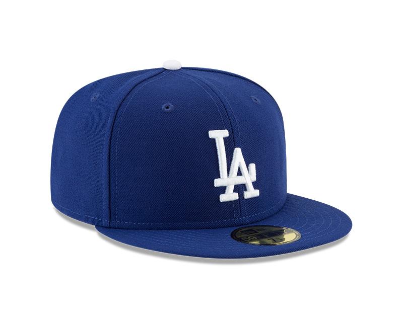 New Era Men's MLB Los Angeles Dodgers Authentic Collection 59FIFTY Home Fitted Hat - Image 3