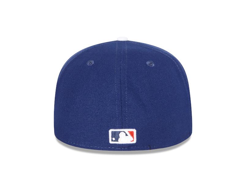 New Era Men's MLB Los Angeles Dodgers Authentic Collection 59FIFTY Home Fitted Hat - Image 4
