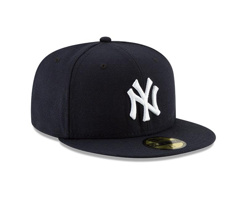 New Era Men's MLB New York Yankees Authentic Collection 59FIFTY Home Fitted Hat - Image 3