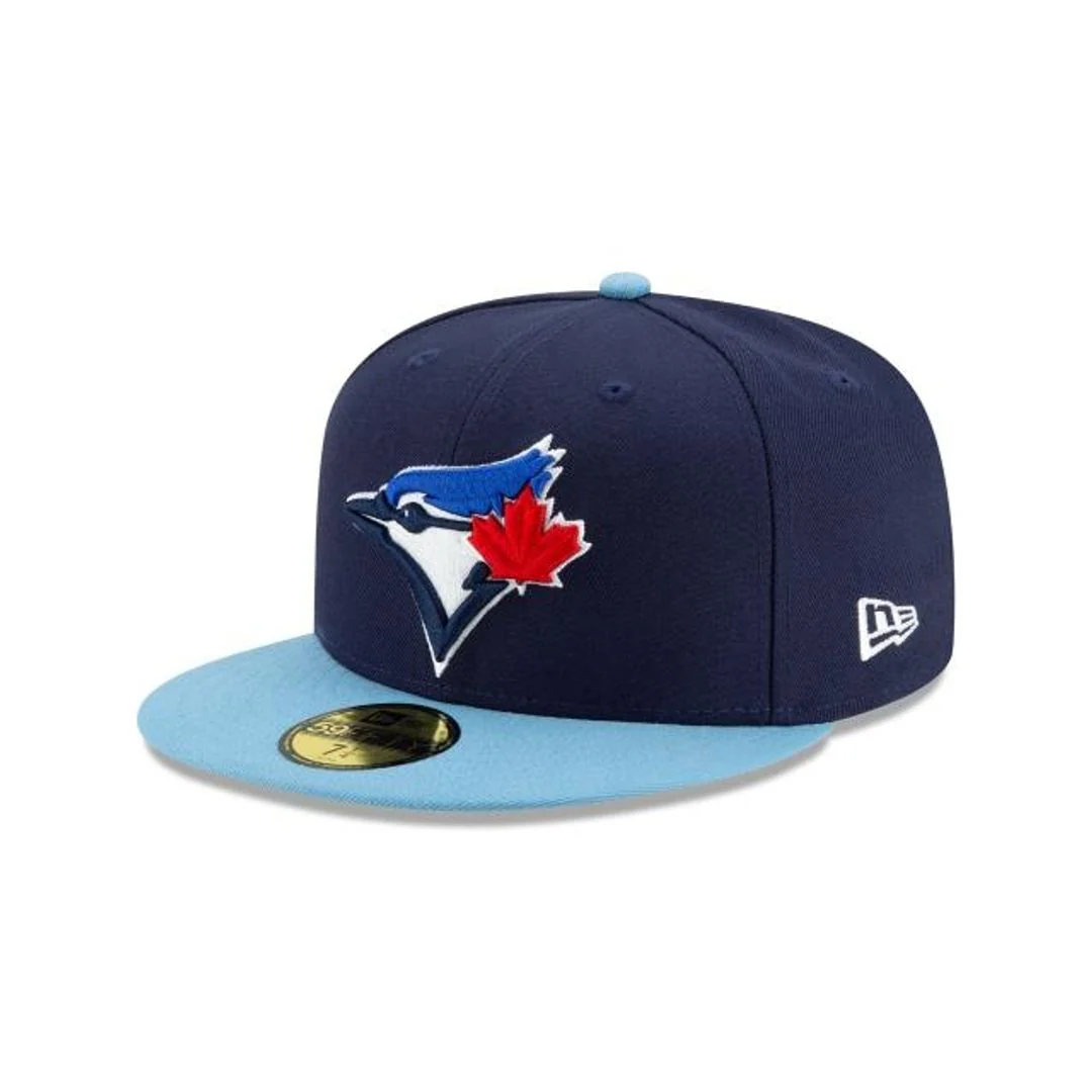 New Era Youth MLB Toronto Blue Jays Authentic Collection 59FIFTY Fitted On-Field Game Hat